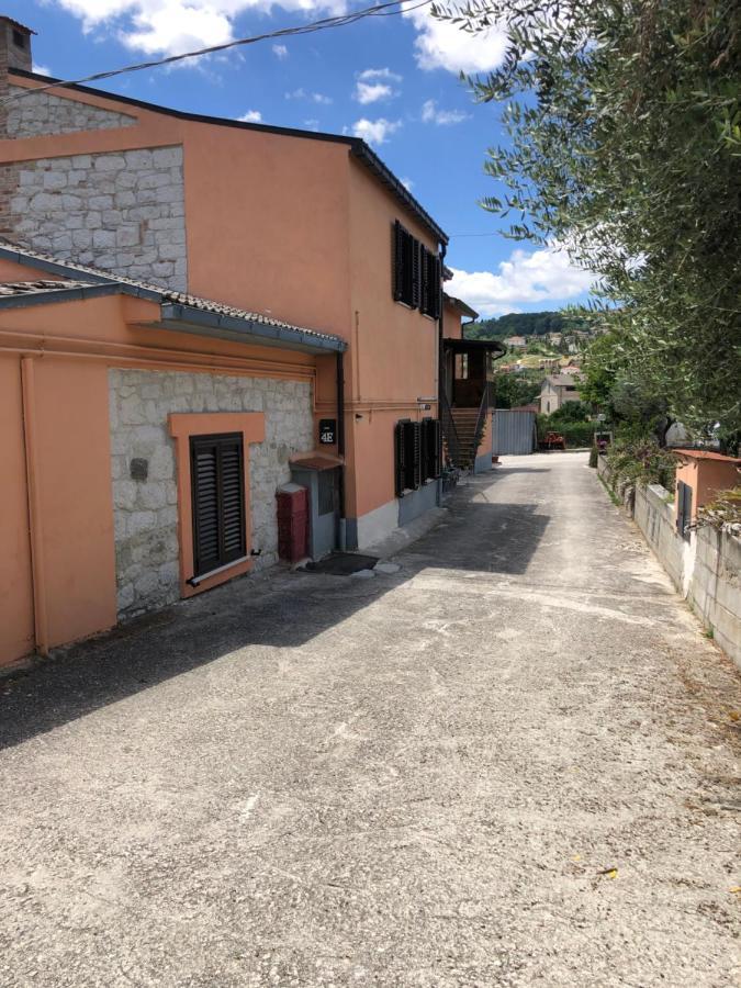 Appartamento Tamburro Campobasso Buitenkant foto